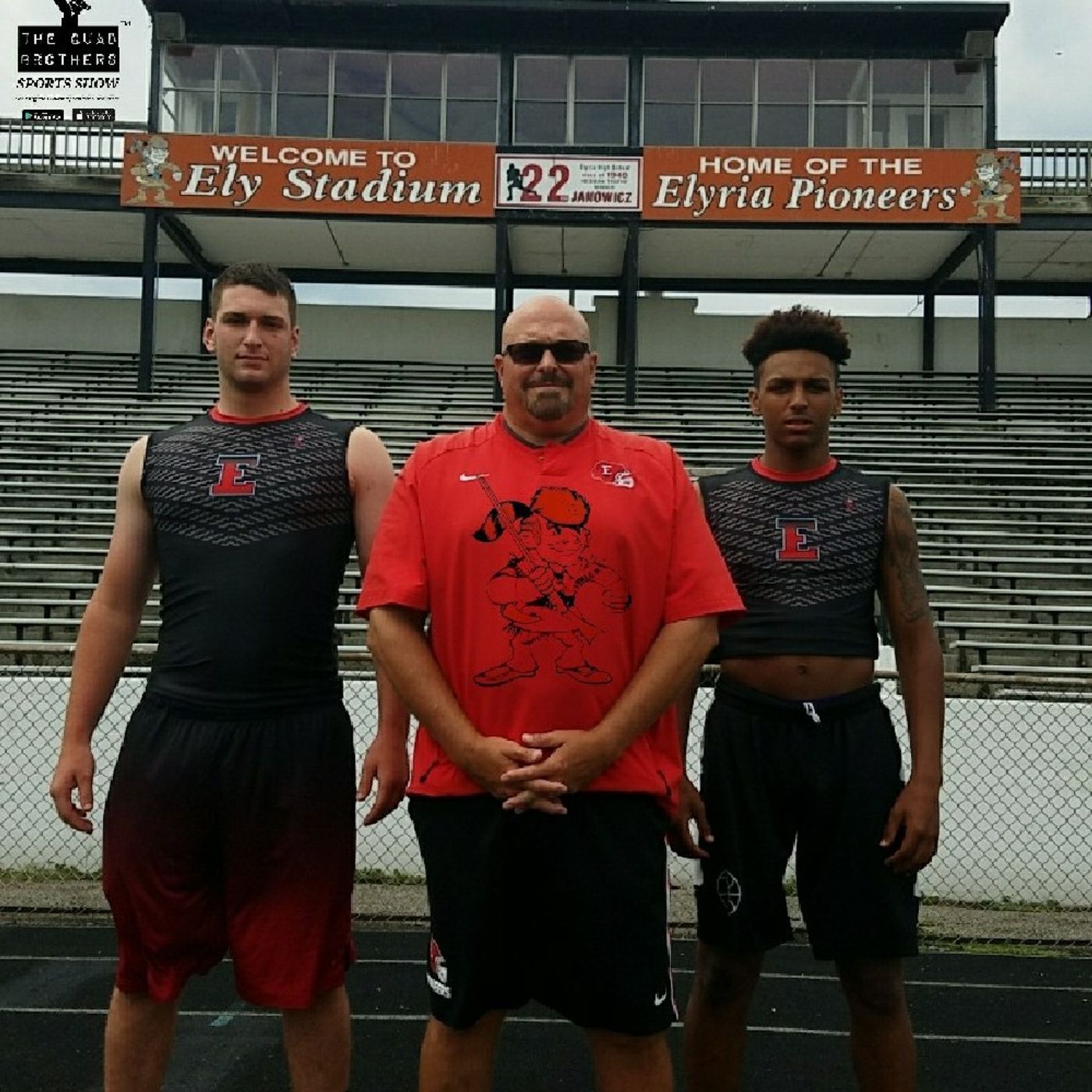 Interviews with Elyria High School HFC S. Arno, Sr DE Johnanthony Lowery, and Sr QB Dontae Beckett episode artwork