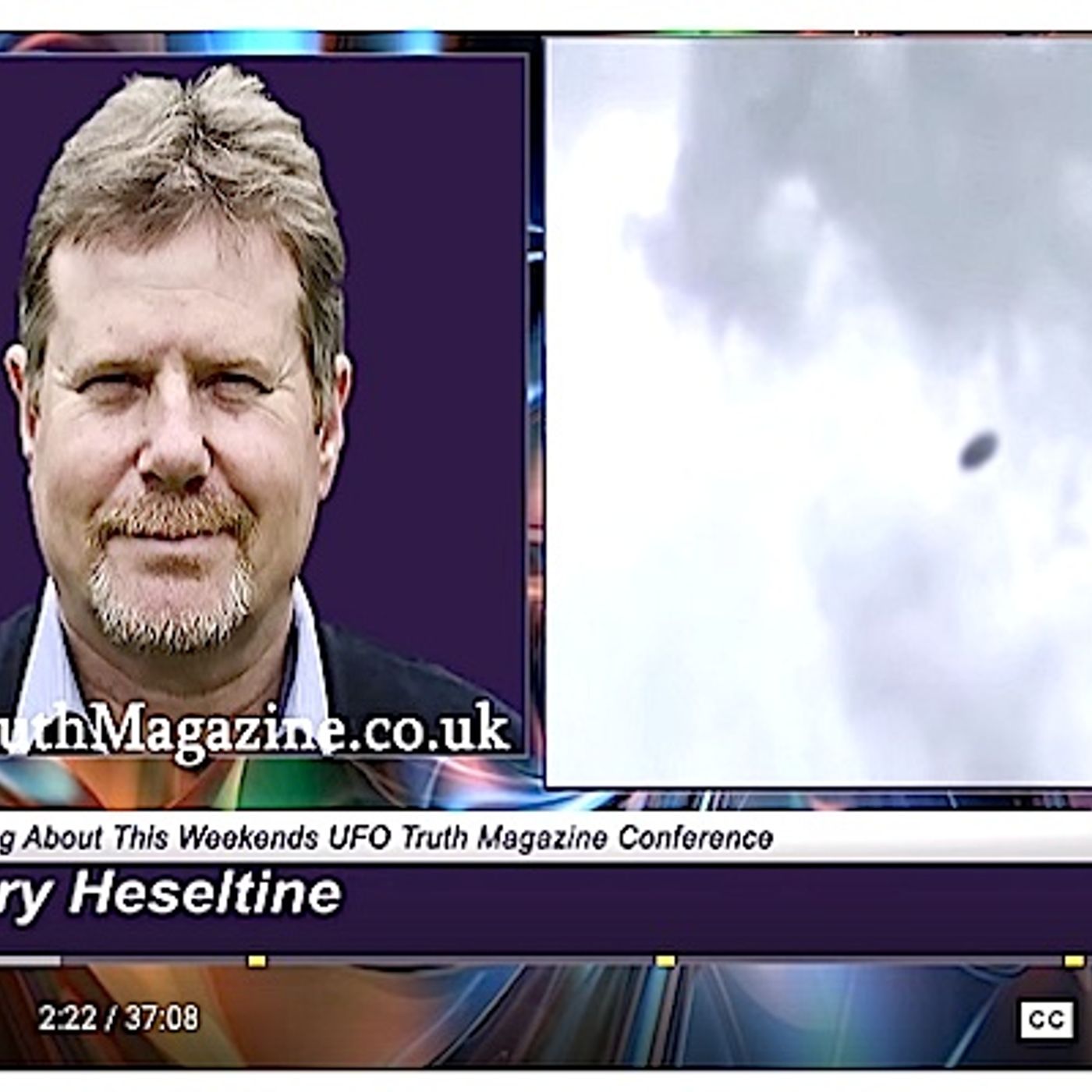 December 31, 2023 - #1028 - "The Rendlesham Forest Case: A New Look 2" with Gary Heseltine (Rebroadcast)