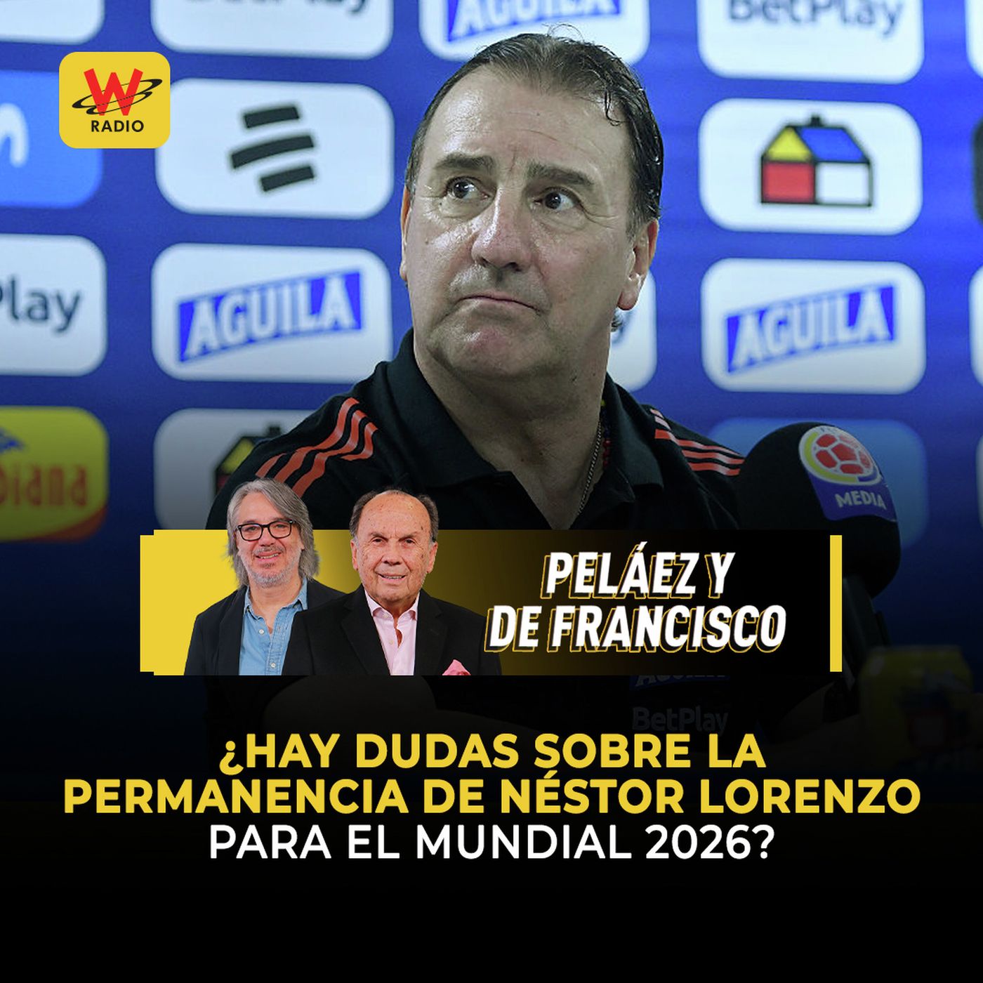 ¿Hay dudas sobre la permanencia de Néstor Lorenzo para el Mundial 2026?