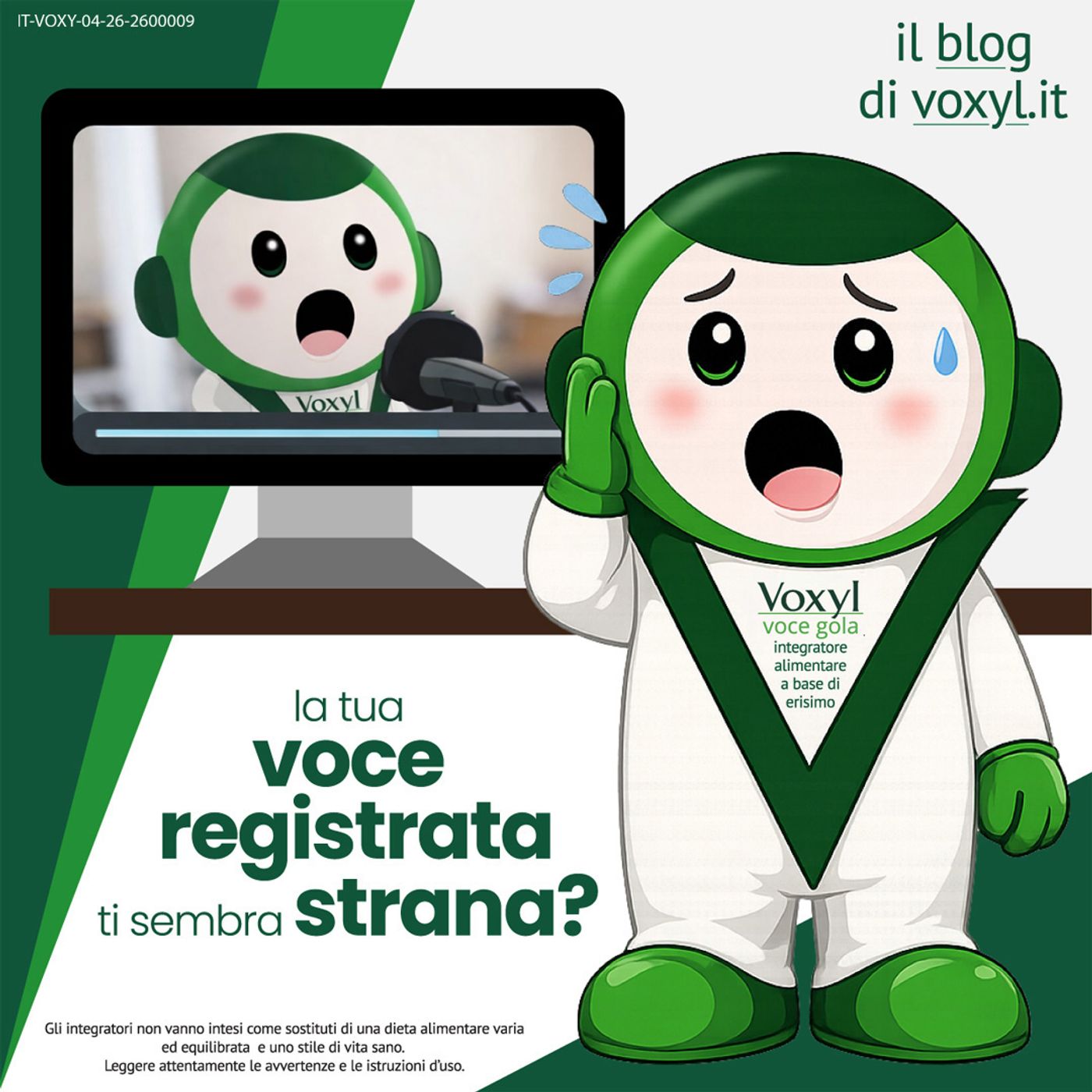 La tua voce registrata ti sembra strana? episode artwork
