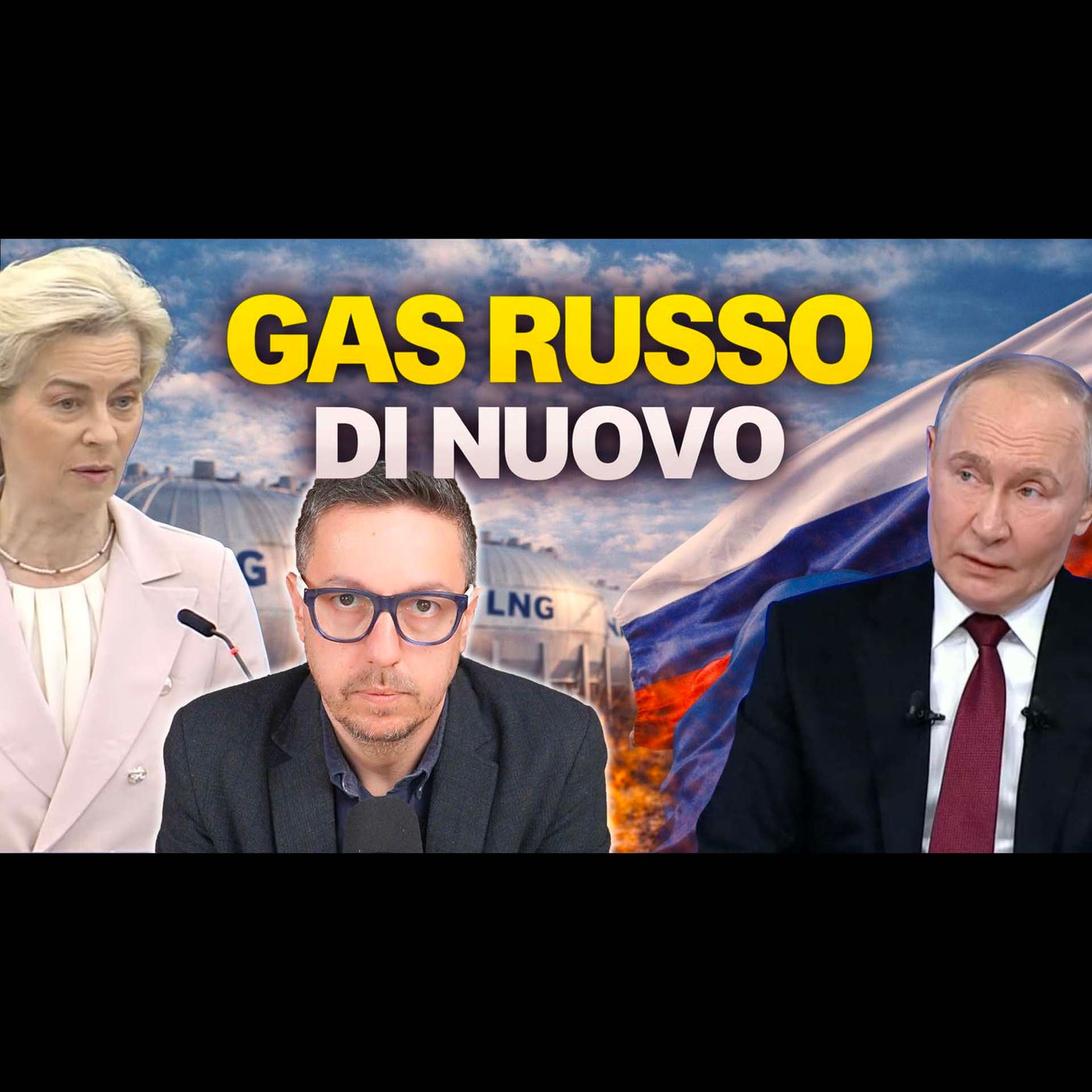 EUROPA SENZA ENERGIA | TORNA A COMPRARE GAS RUSSO