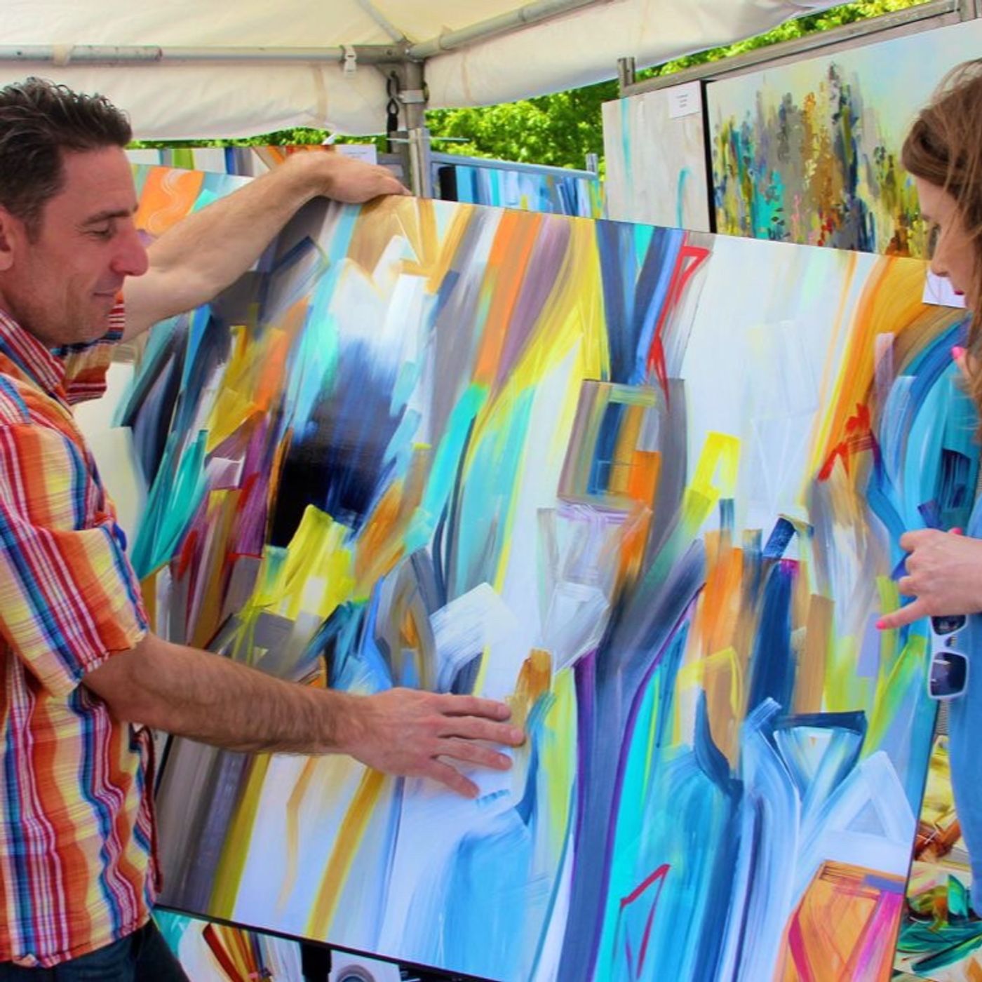 Episode 2195 - Roswell Spring Arts Festival 2026: Free Outdoor Art Event & Food Trucks