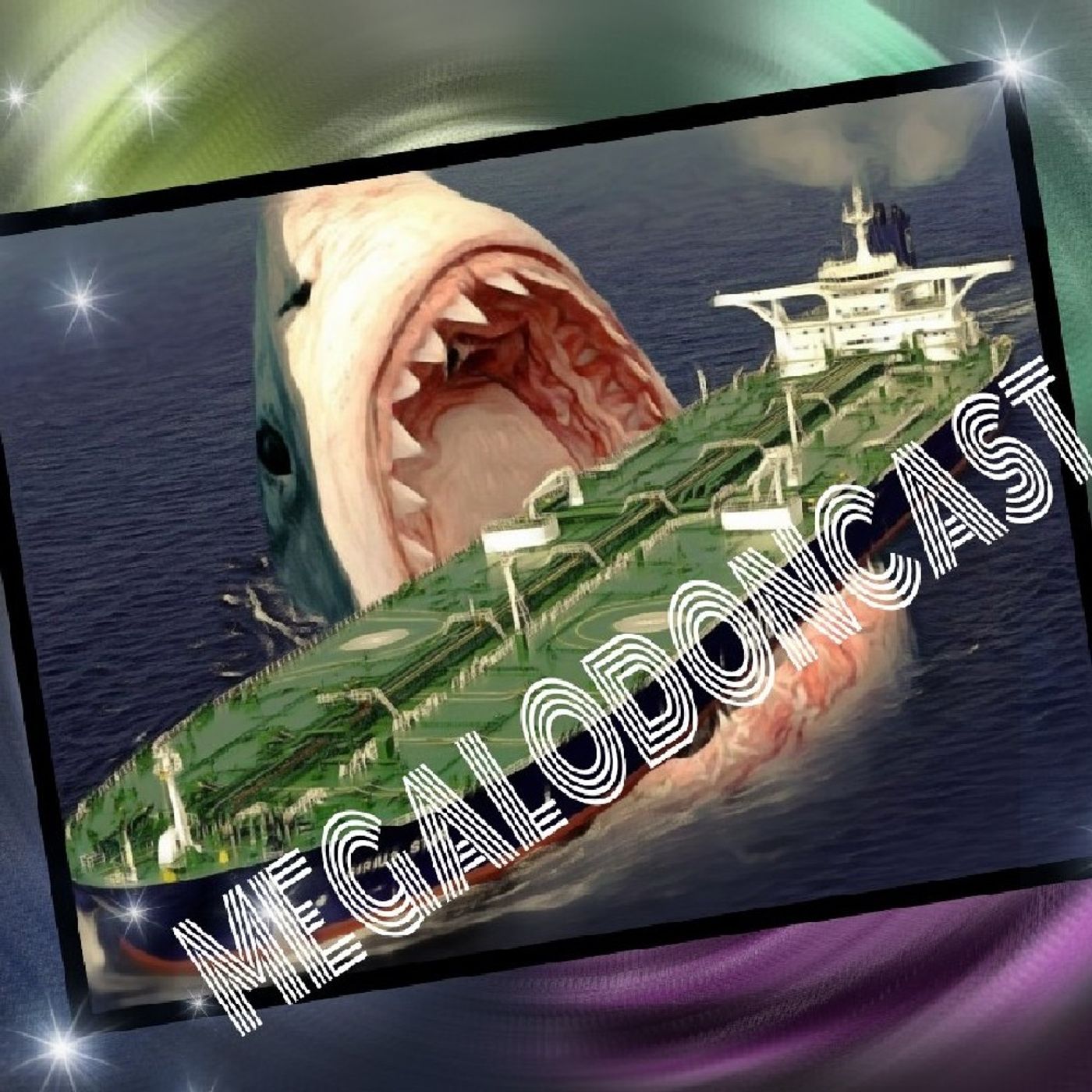MEGALODONCAST podcast artwork