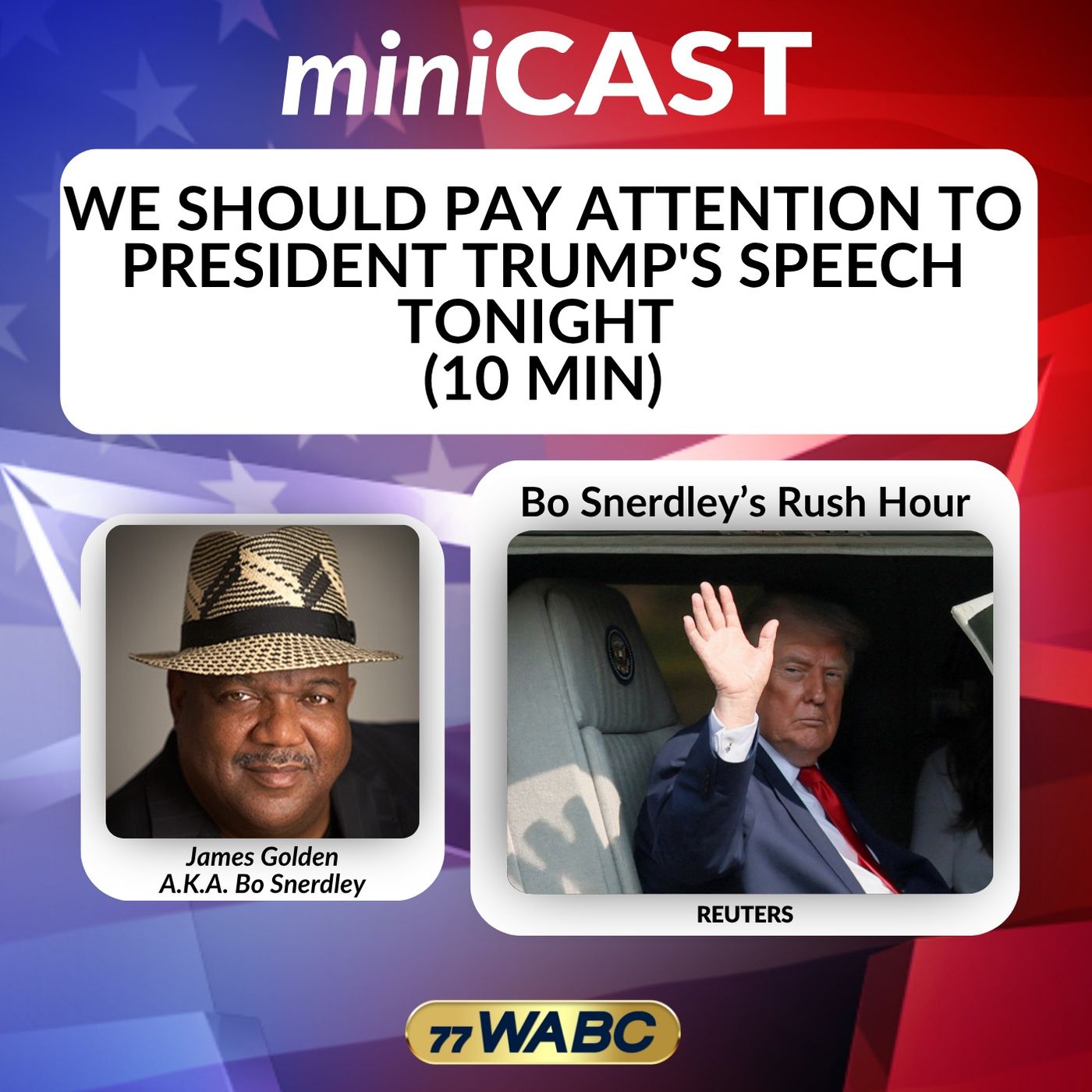 We Should Pay Attention To President Trump's Speech Tonight (10 Min)