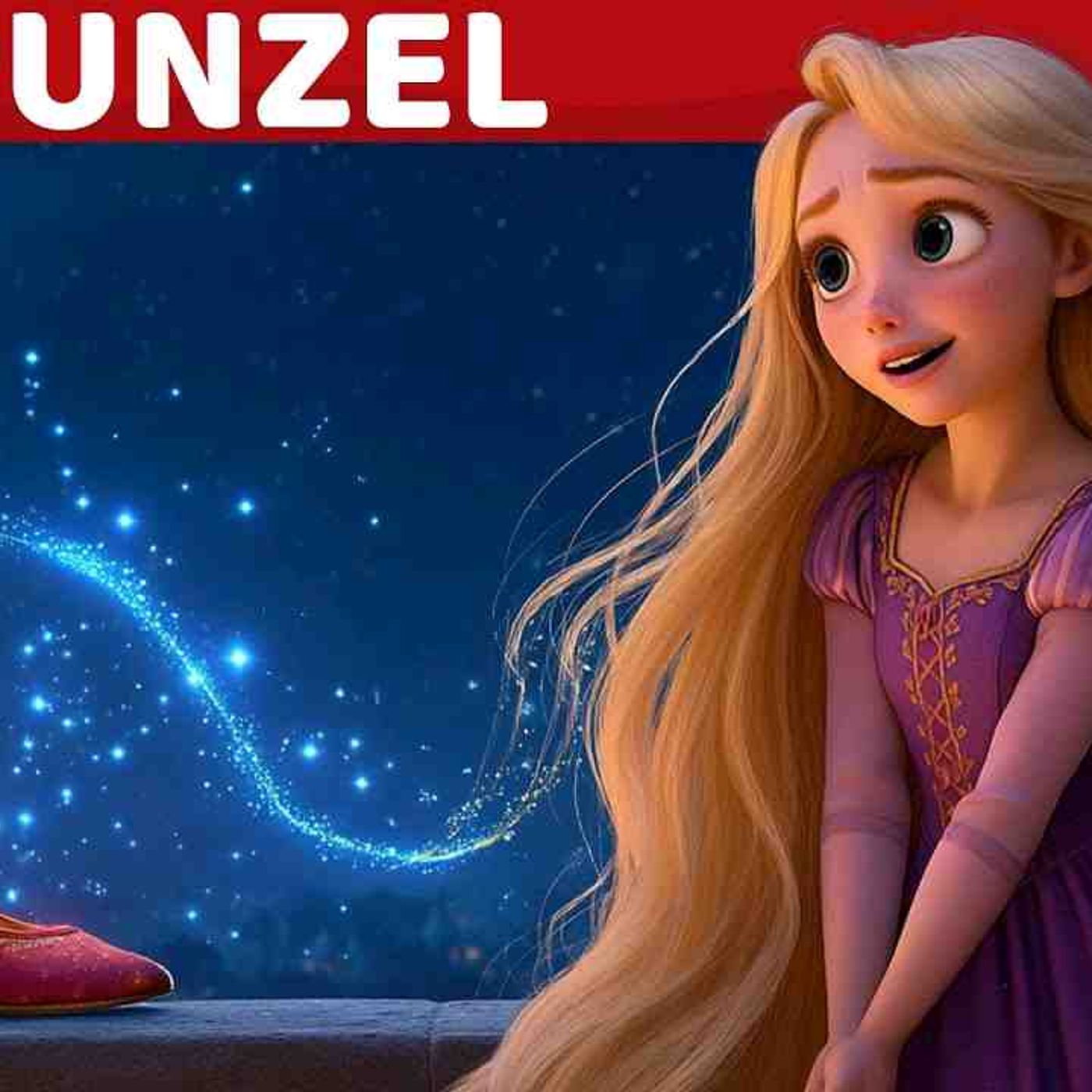 Rapunzel and Red Shoes 👠 Magical Fairy Tales ✨ Bedtime Stories for Kids in English episode artwork