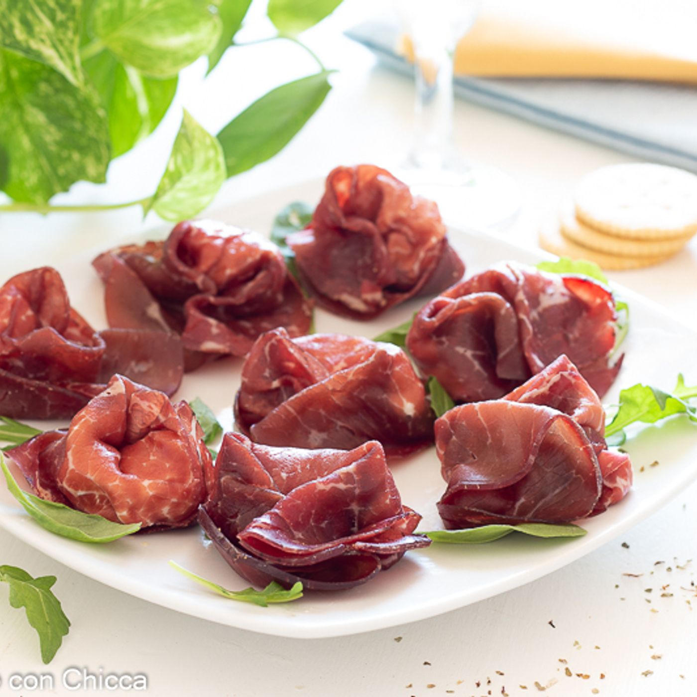 Tortelli di bresaola