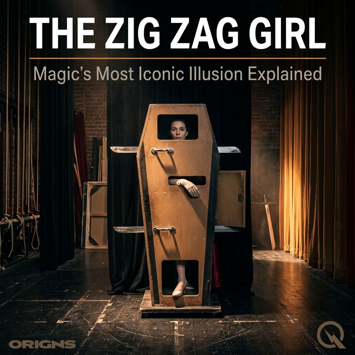 The Zig Zag Girl
