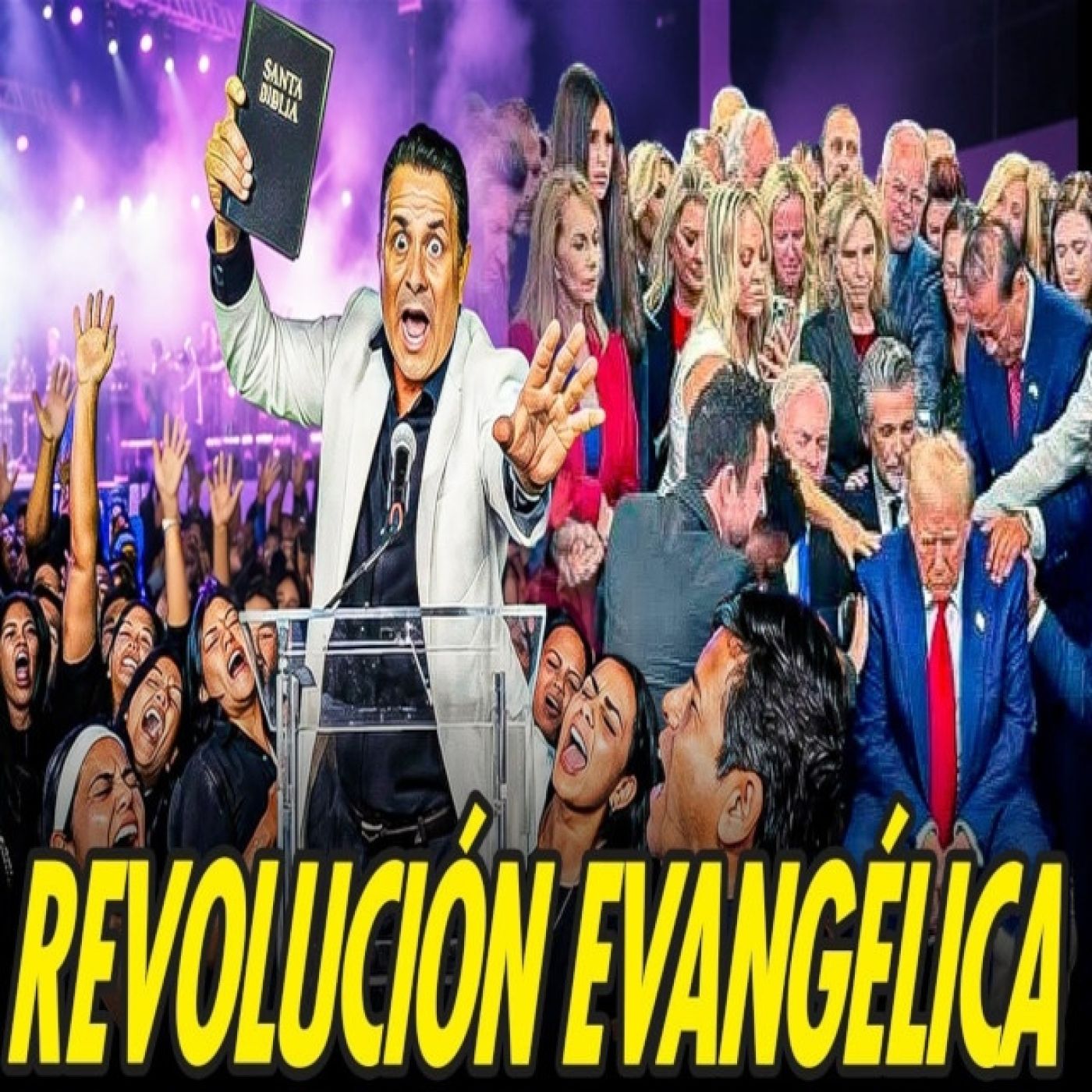 REVOLUCIÓN DE EVANGÉLICOS EN ESPAÑA. ¿SON UN PELIGRO? episode artwork