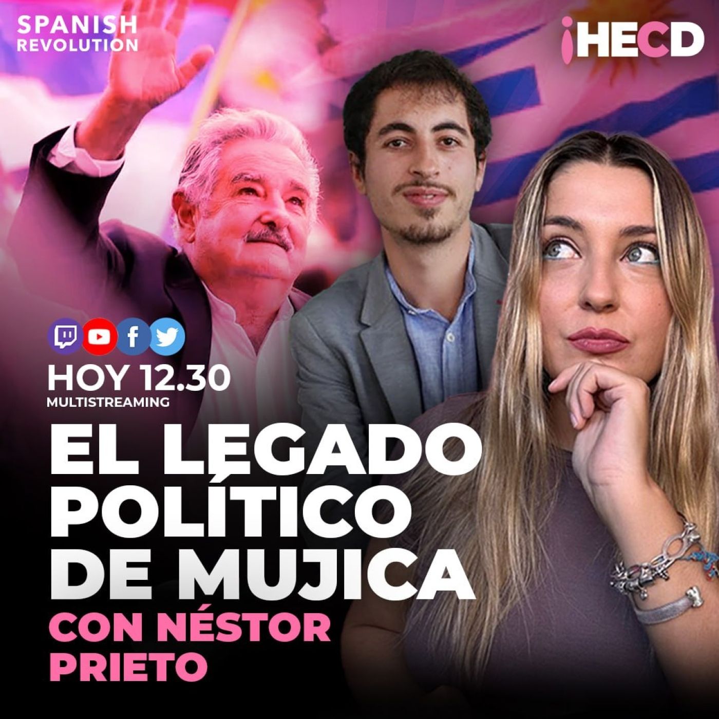 HECD! 551 Marina Lobo - Analizamos el legado político de Mujica con Néstor Prieto
