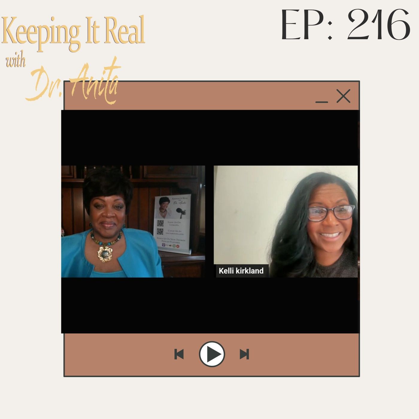 Keeping It Real with Dr. Anita   Navigating a New Season and a New Decade — as a Business & a Woman