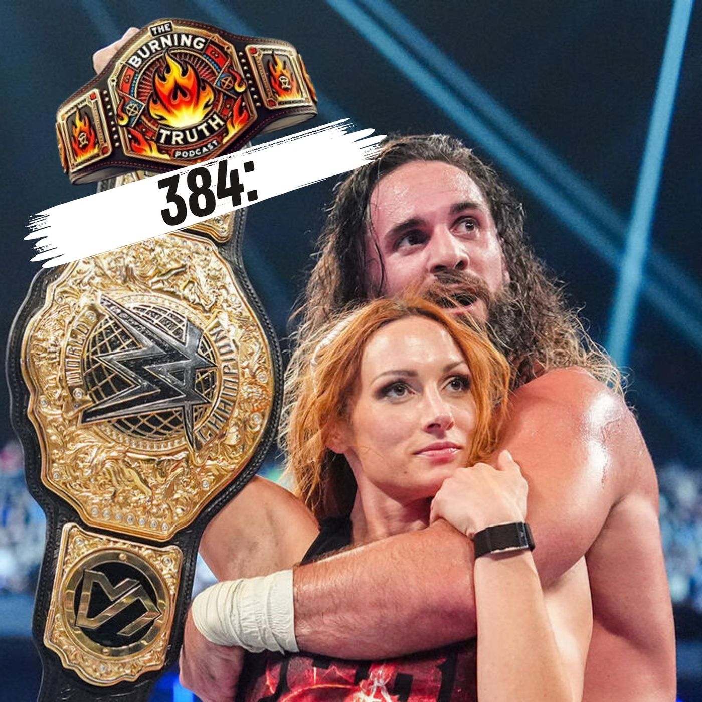 384: WWE Clash in Paris 2025 SHOCKERS! Betrayals, Title Twists & Crowd Chaos! 🇫🇷🔥 episode artwork