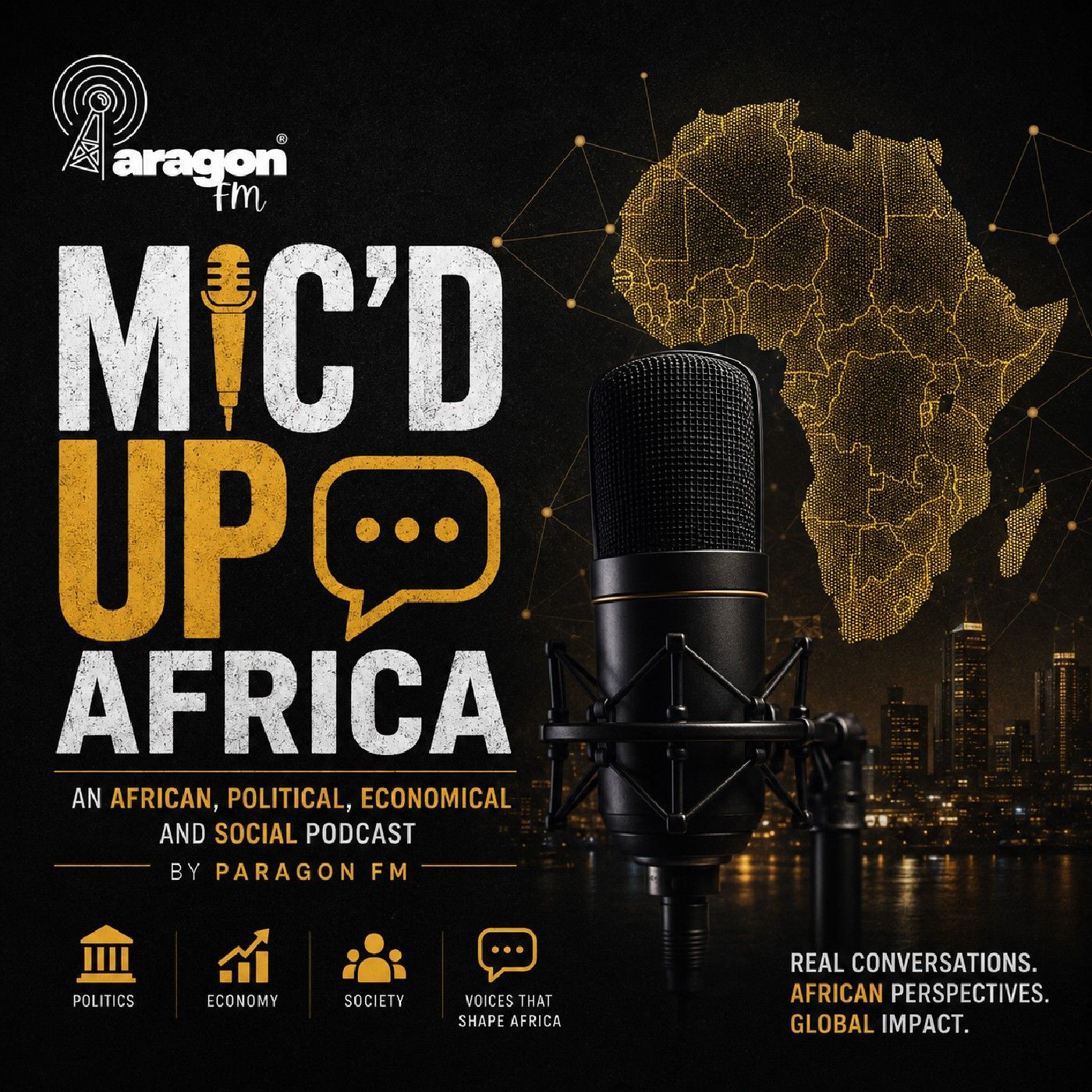 Mic'd Up Africa