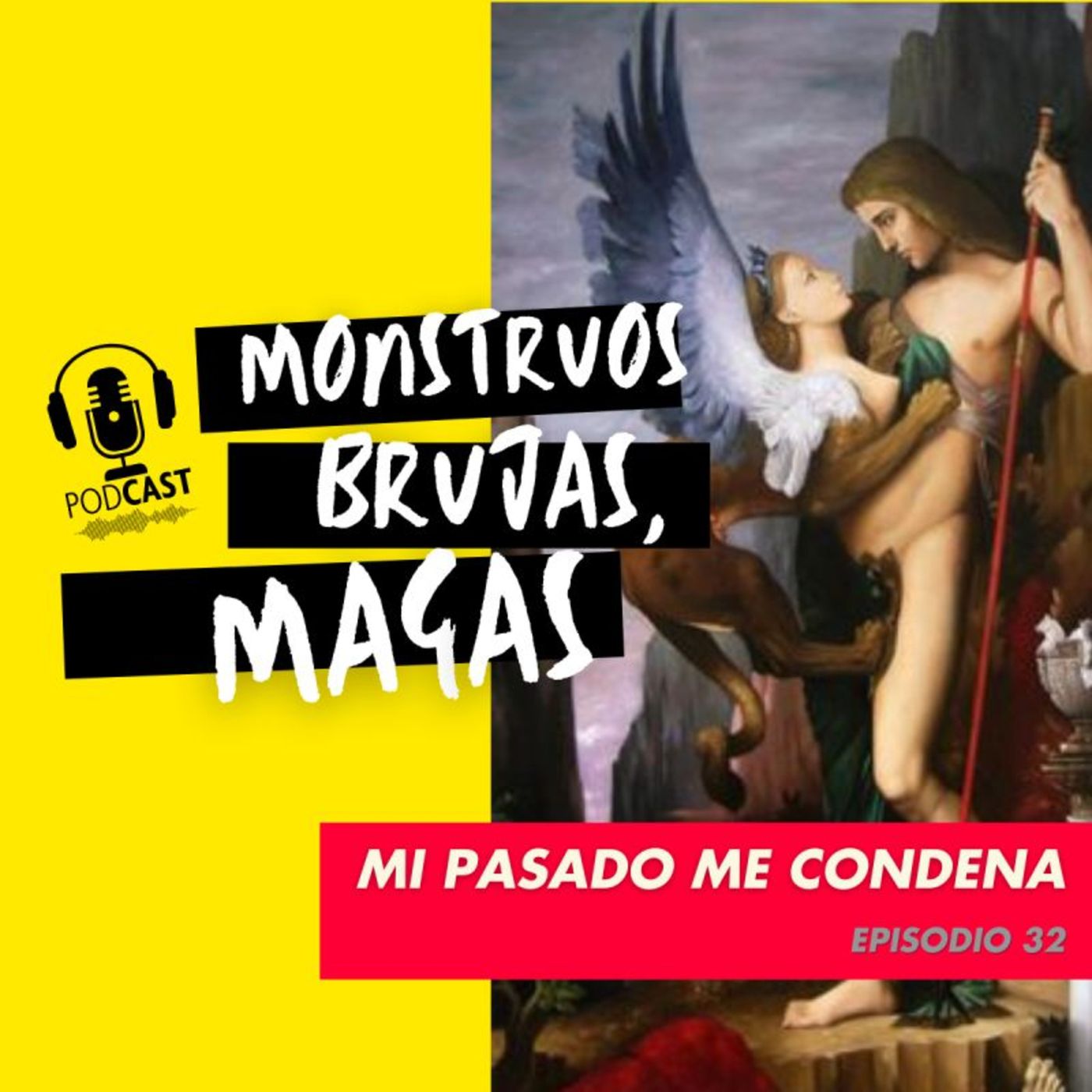 MONSTRUOS, BRUJAS Y MAGAS