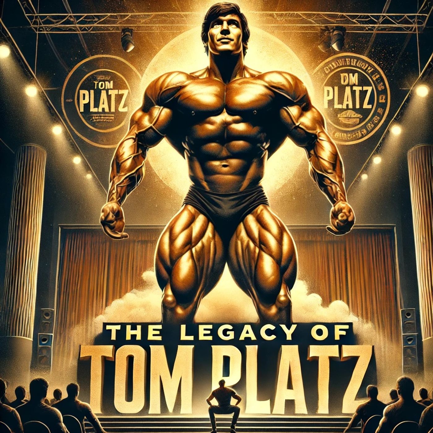 Podcast - History of Tom Platz - BodyNews episode artwork