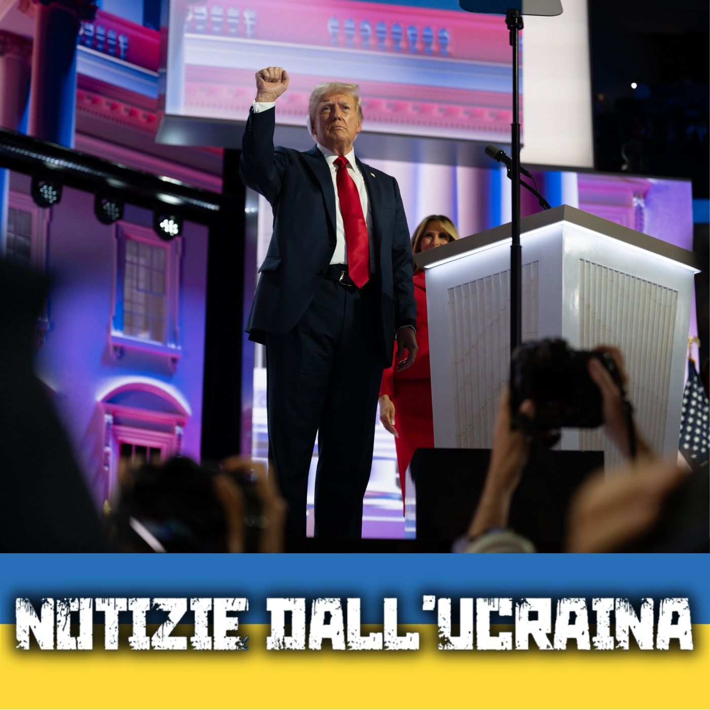 Trump vuole le terre rare in Ucraina in cambio degli aiuti episode artwork