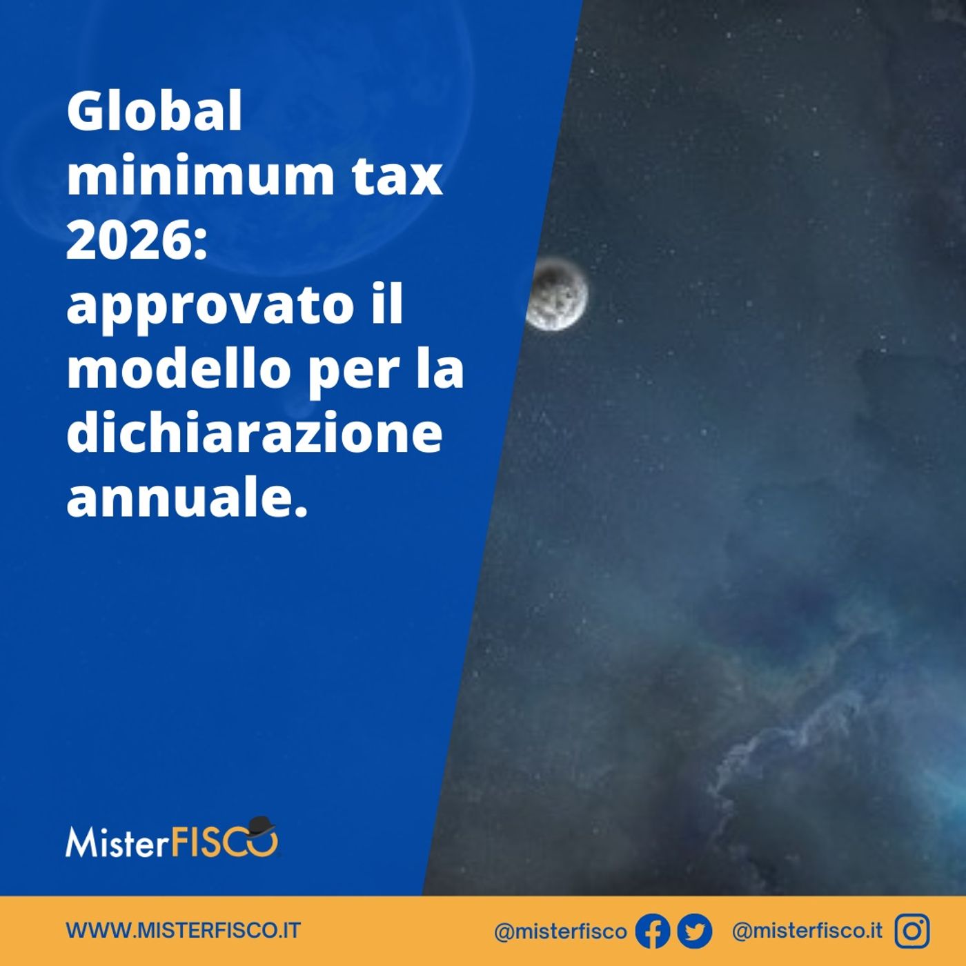 Global minimum tax 2026: approvato il modello per la dichiarazione annuale episode artwork