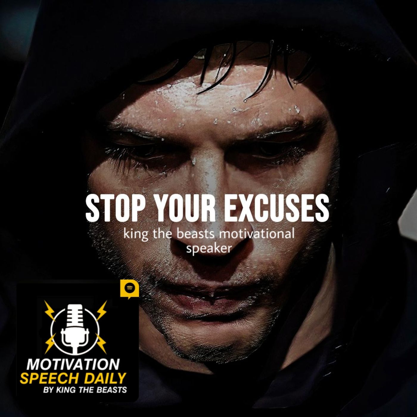 STOP YOUR EXCUSES episode artwork