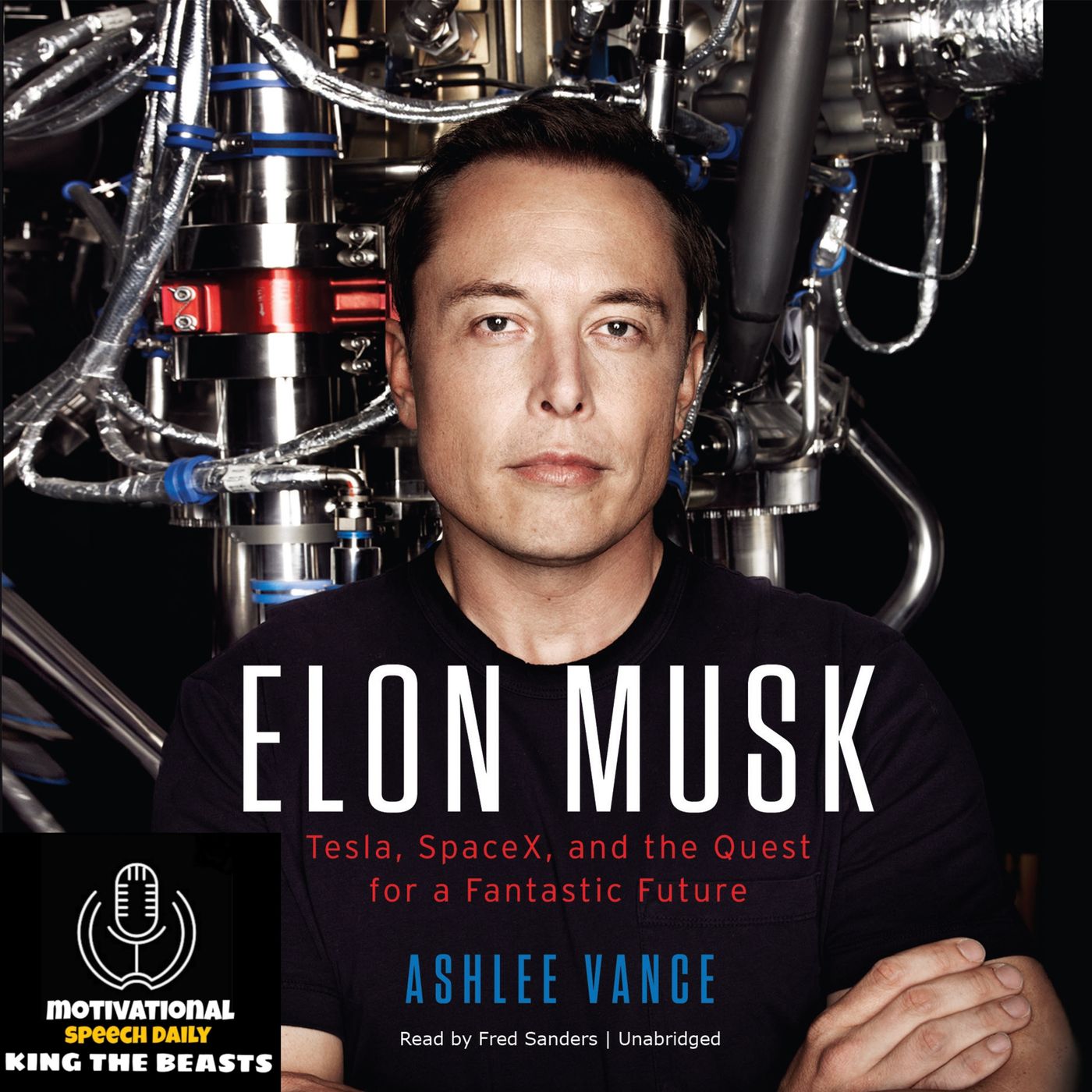 ELON MUSK

HOW THE BILLIONAIRE CEO OF SPACEX AND TESLA IS SHAPING OUR FUTURE

ASHLEE VANCE (Hindi) episode artwork