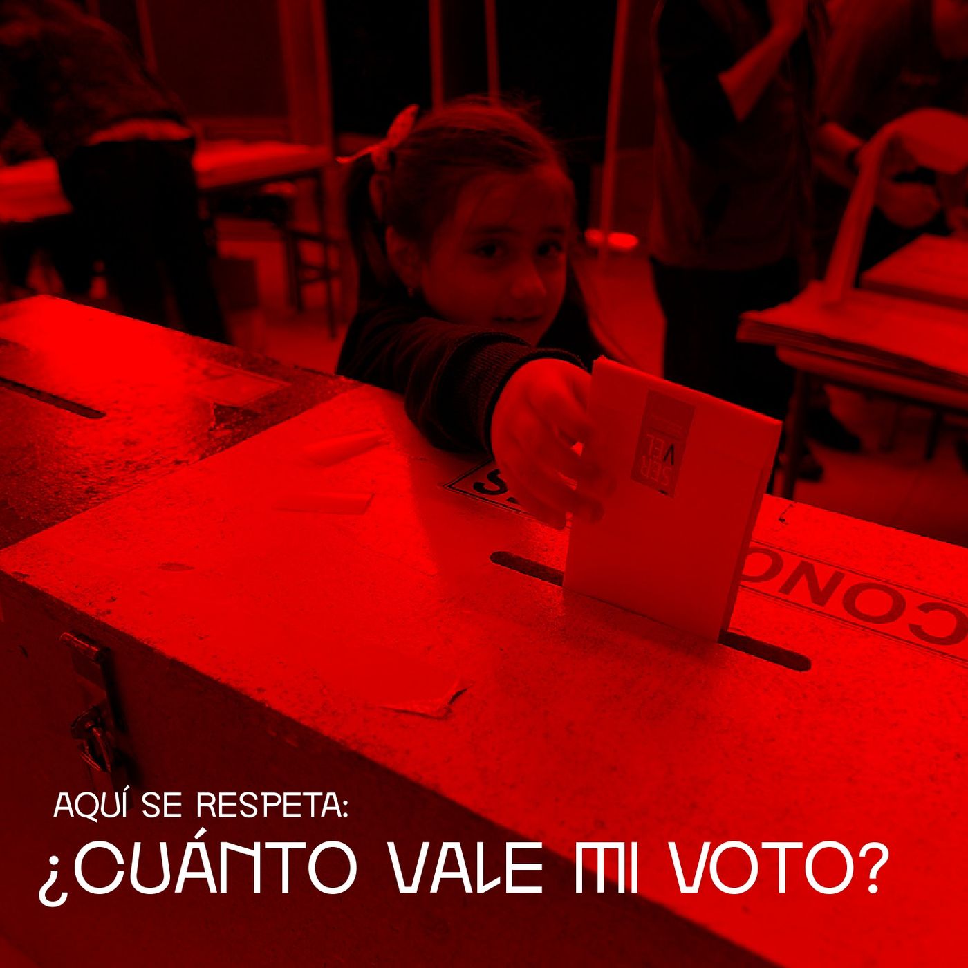 ¿Cuánto vale mi voto?