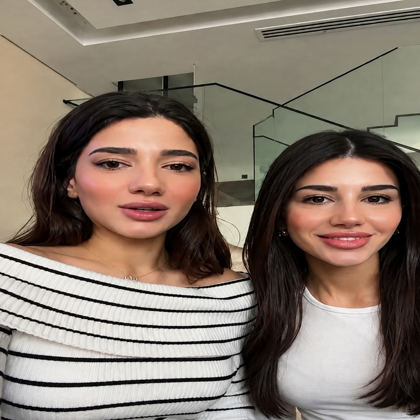🌷 نارين وسيدرا بيوتي في فقرة حلّ المشاكل 😂❤️ _ مواقف وآراء وحلول من � episode artwork