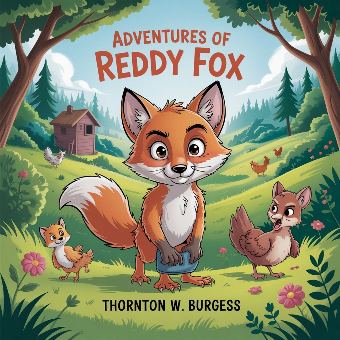 Adventures of Reddy Fox: Escapades in Green Meadows