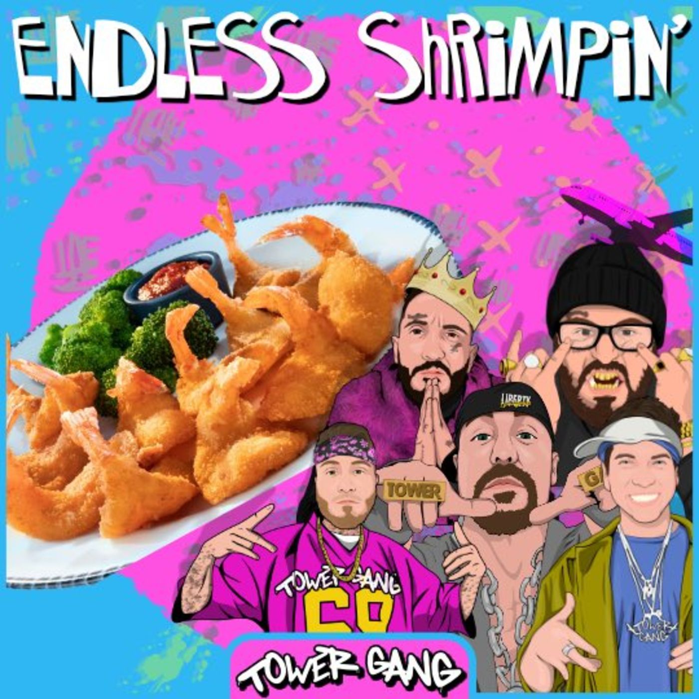 cover of episode Ep 180 - Endless Shrimpin'