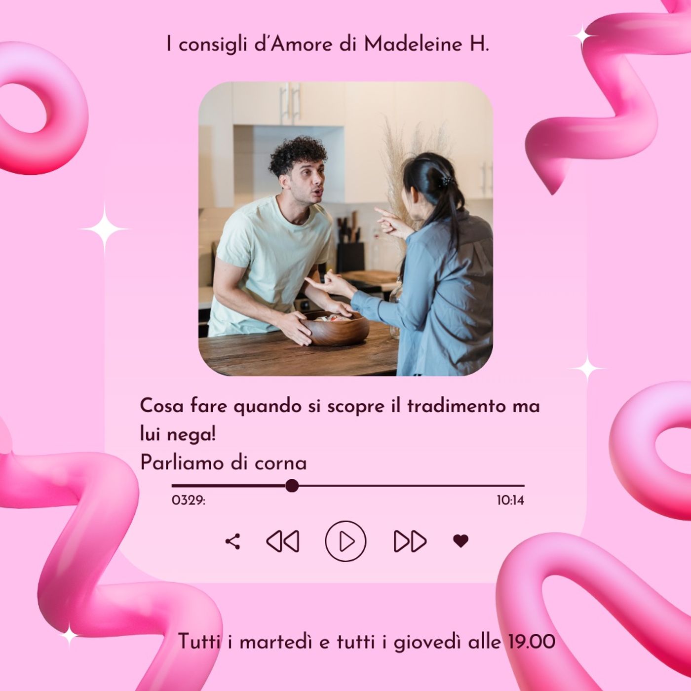 Cosa fare quando si scopre il tradimento ma lui nega!
