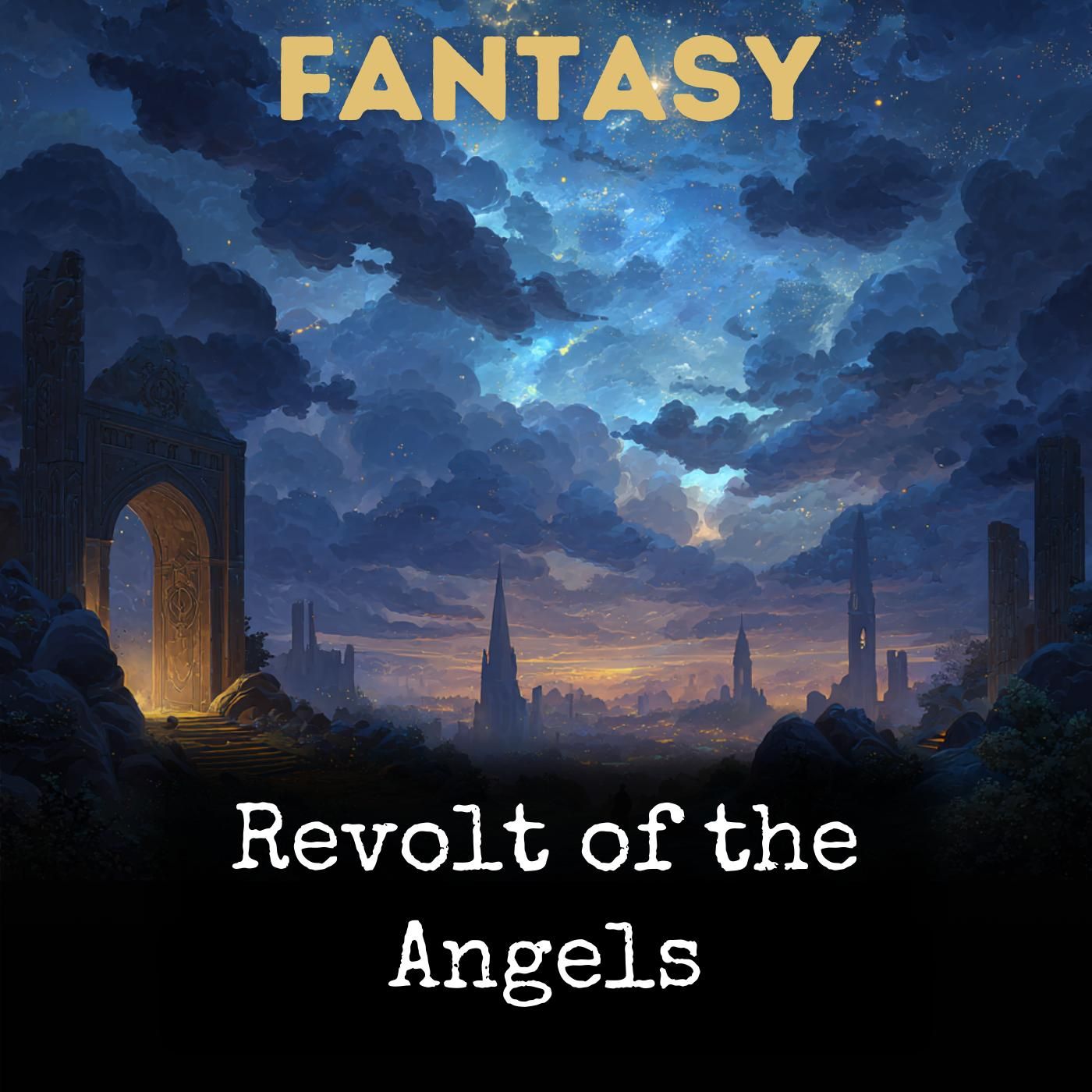 Revolt of the Angels podcast artwork