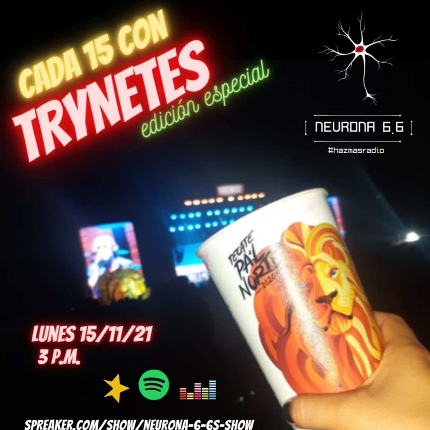 Cada 15 Con Trynetes