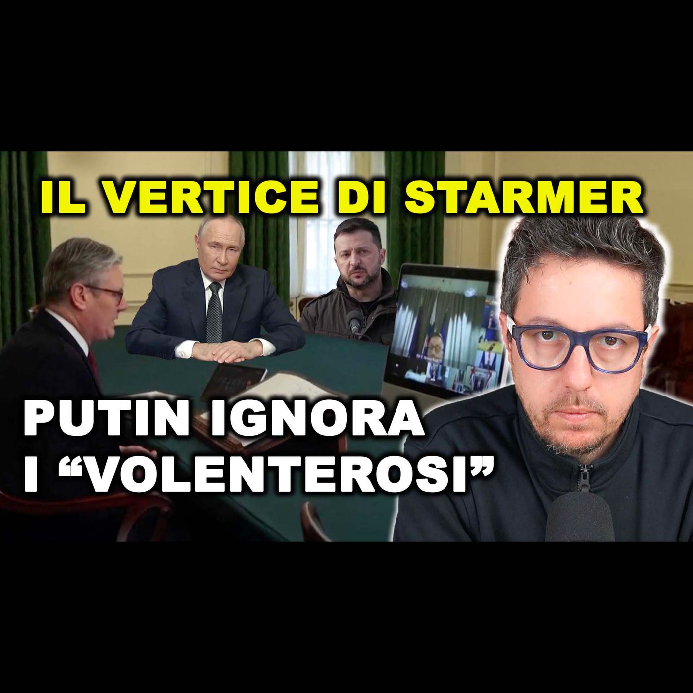 PUTIN IGNORA I “VOLENTEROSI” EUROPEI che armano Kiev e l'Europa (o almeno dicono di volerlo fare)