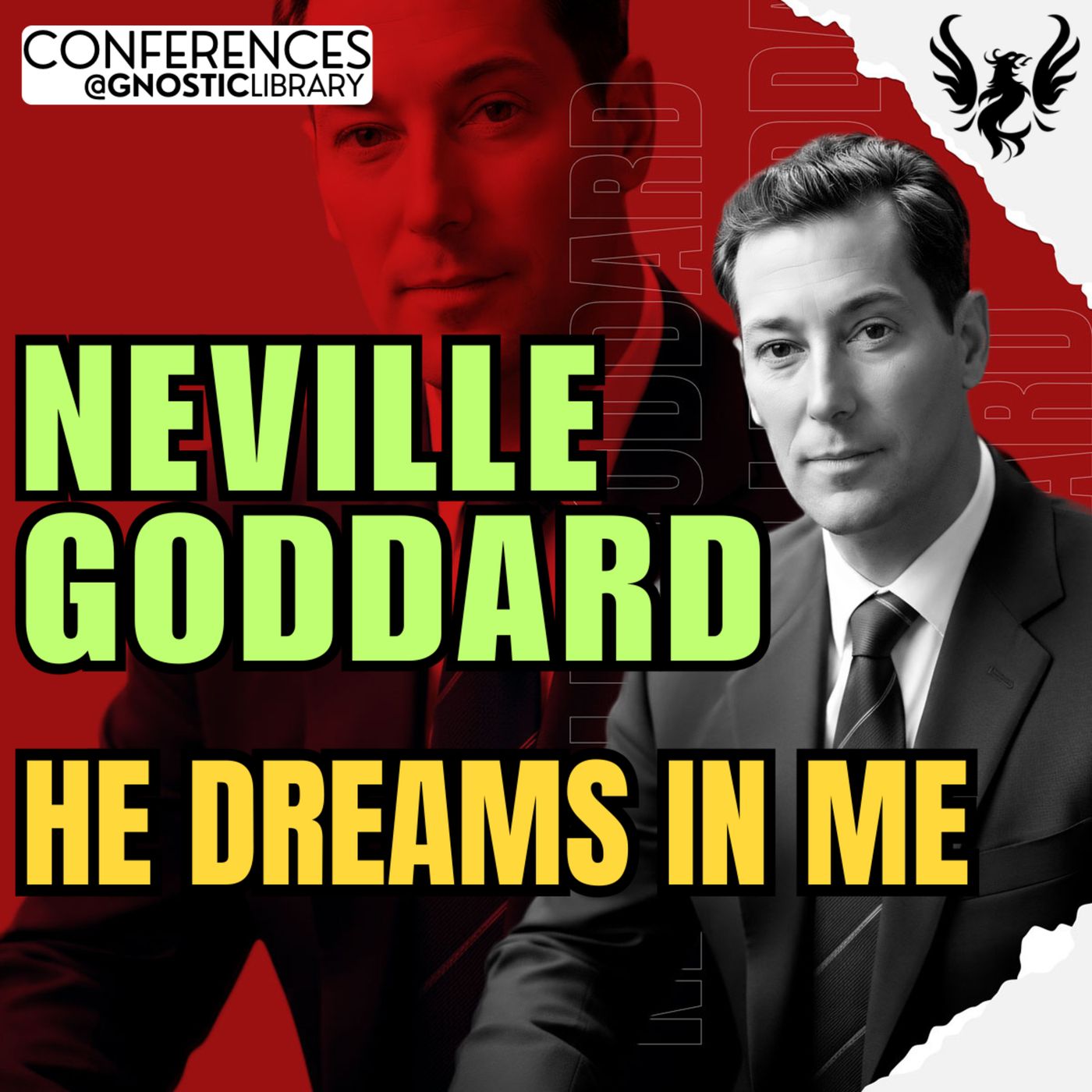 NEVILLE GODDARD ❯ He Dreams In Me 🔥 Full Conference Audio 💫 The Law of Assumption