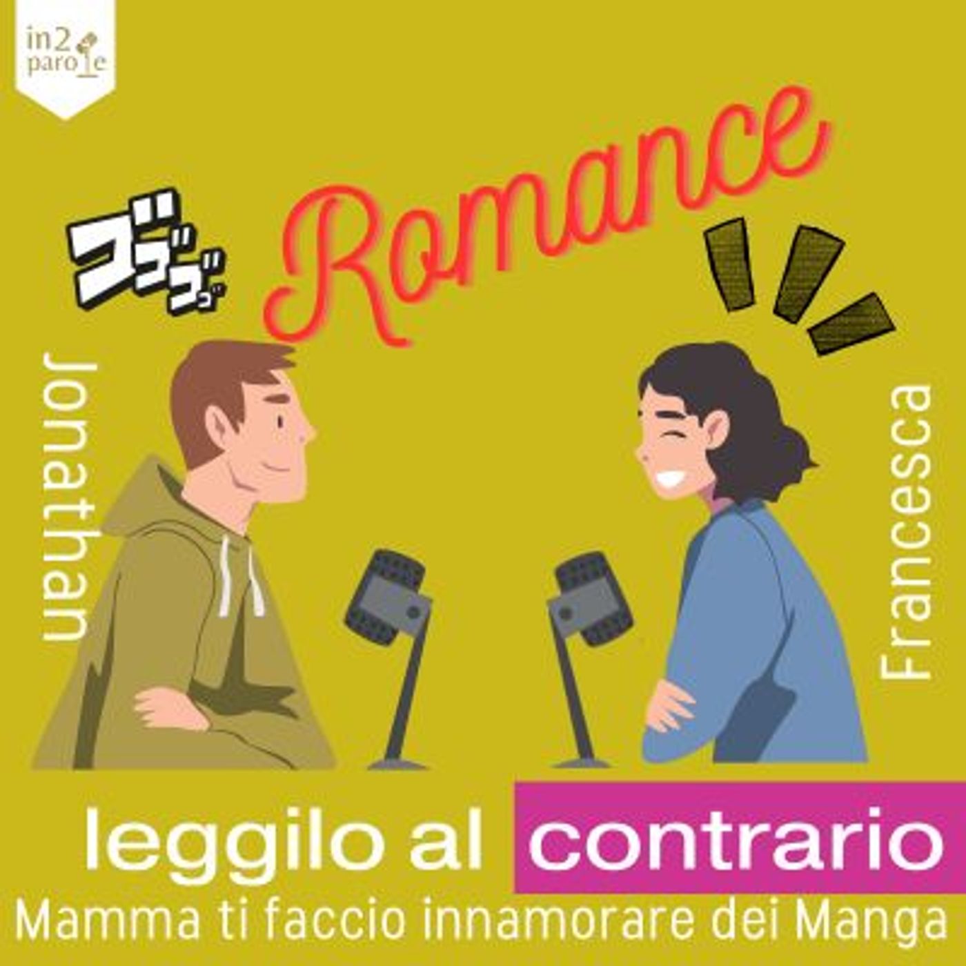 Leggilo al contrario | TEMA Genere Romance