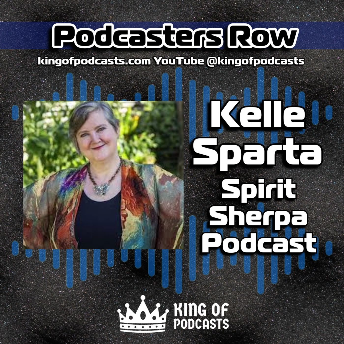 Unpacking Anxiety, Relationships, and Transformational Shamanism with Kelle Sparta episode artwork