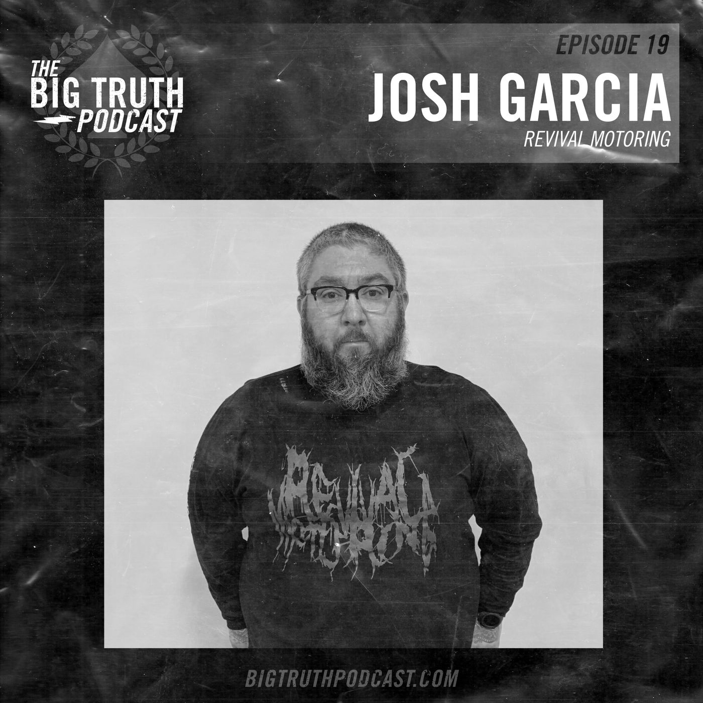 #19 - Josh Garcia : Revival Motoring