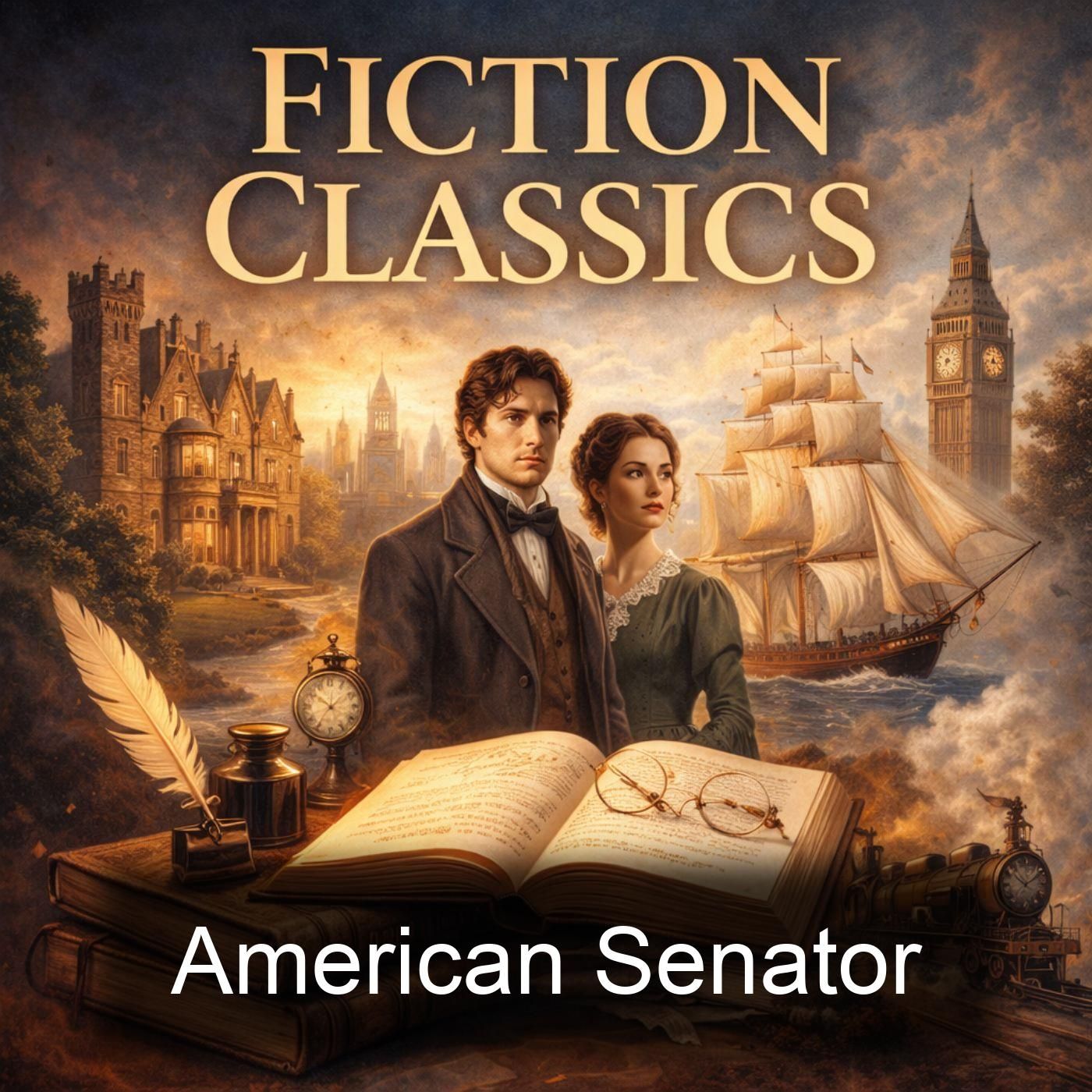 American Senator cover art