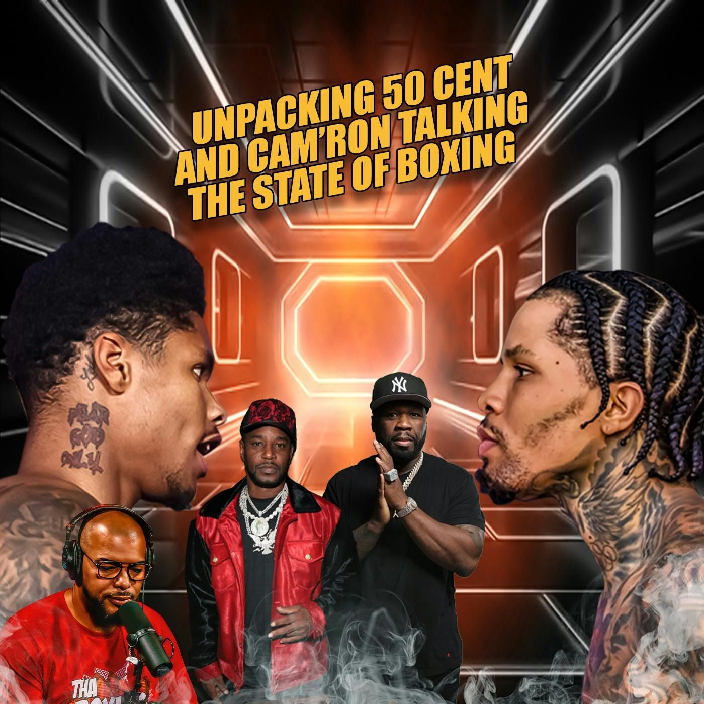 ☎️50 Cent & Cam’ron Picks Gervonta To BEAT Shakur Cam Says Boxers Sensitive & Tender😱 episode artwork