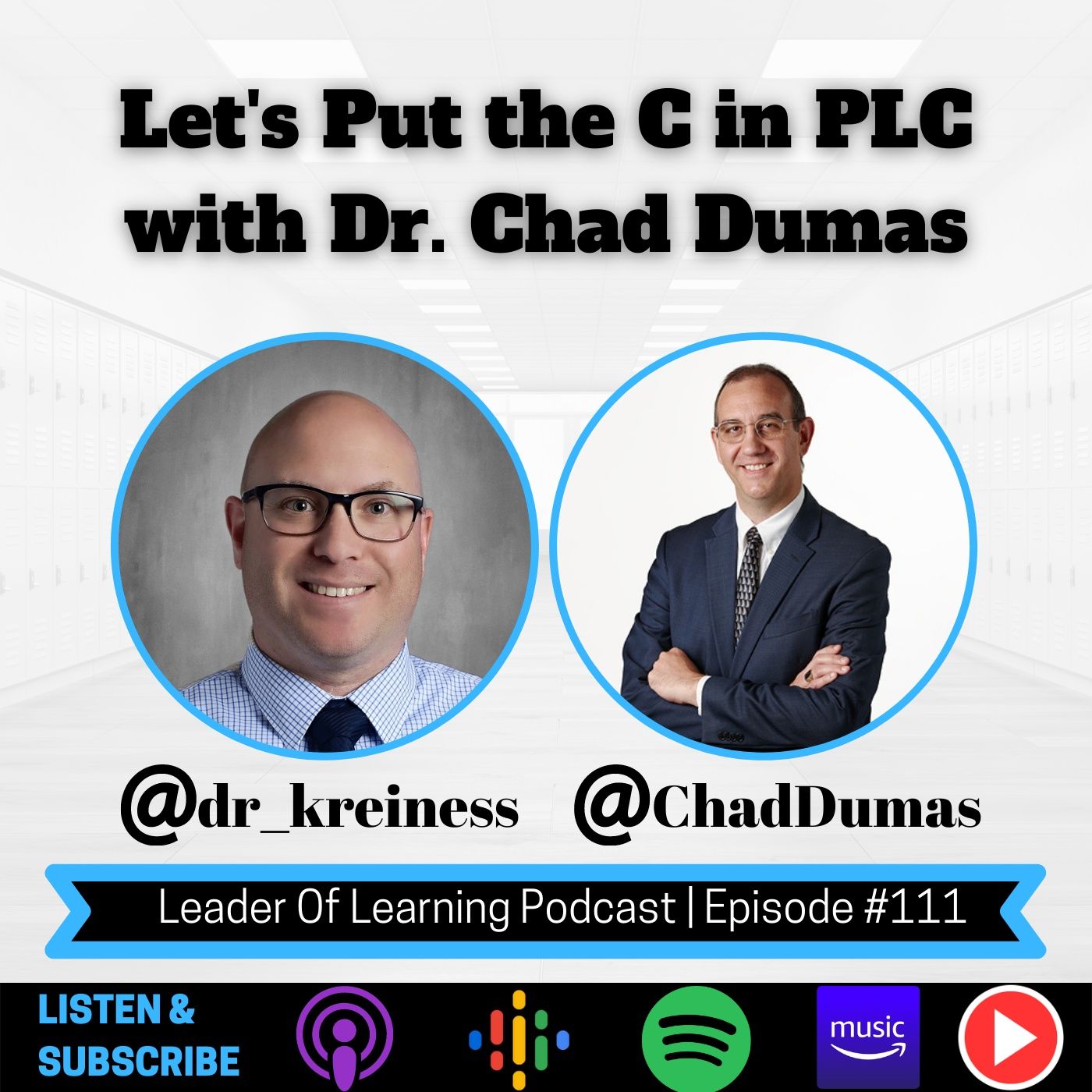 Let's Put the C in PLC with Dr. Chad Dumas Image