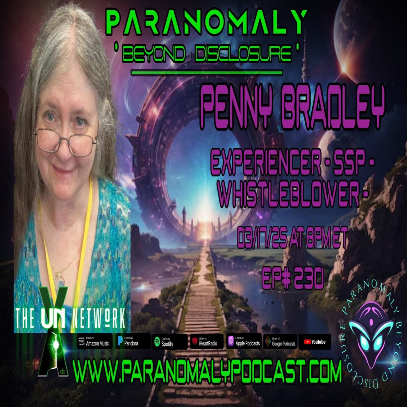 Paranomaly Beyond Disclosure