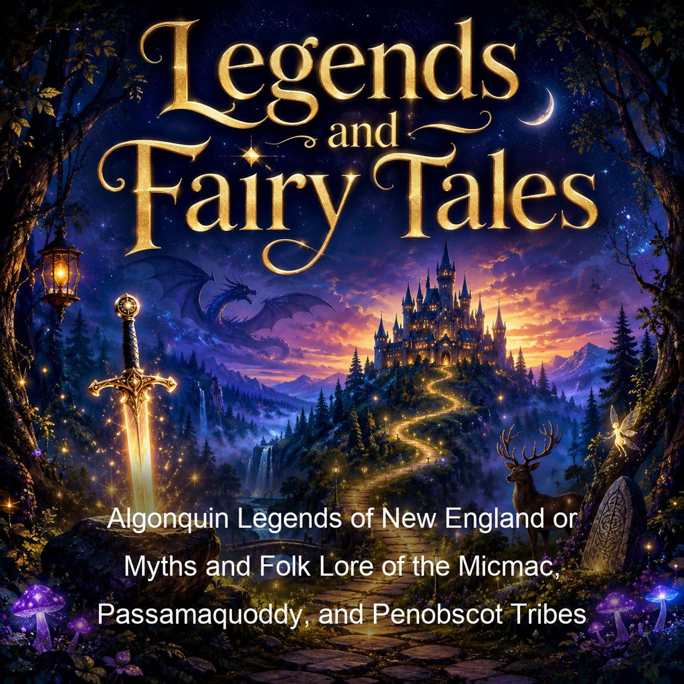 Algonquin Legends of New England or Myths and Folk Lore of the Micmac podcast artwork