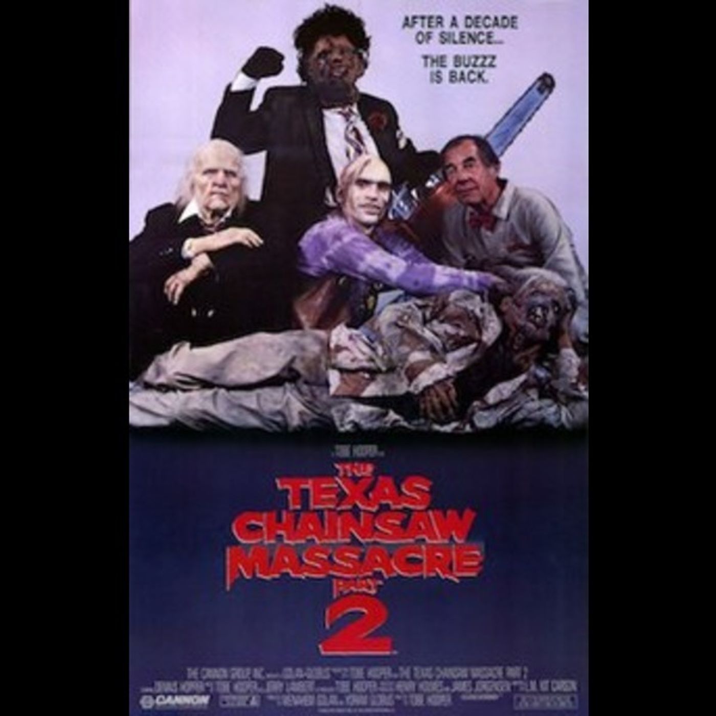 S2 Ep144: The Texas Chainsaw Massacre Part 2 episode artwork