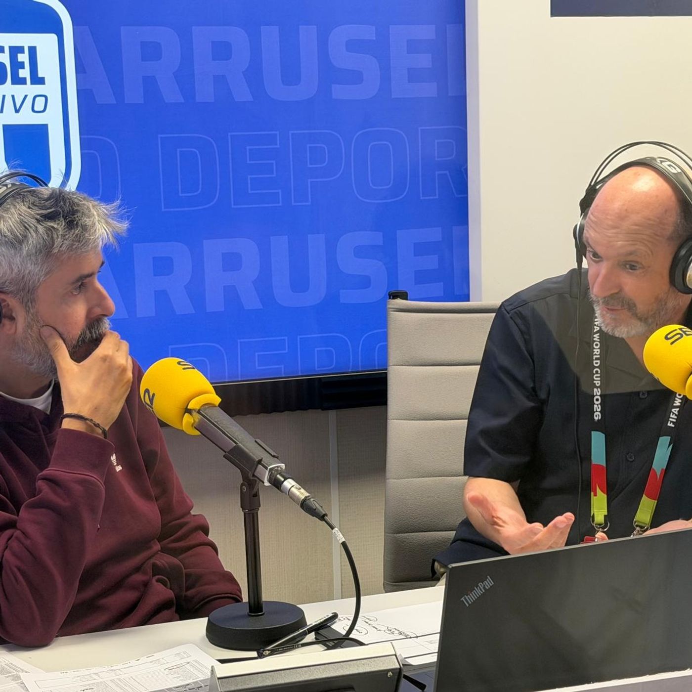 Rafael Louzán, en Carrusel, sobre la sede de la final del Mundial 2030: "No se entendería que no fuera en España"