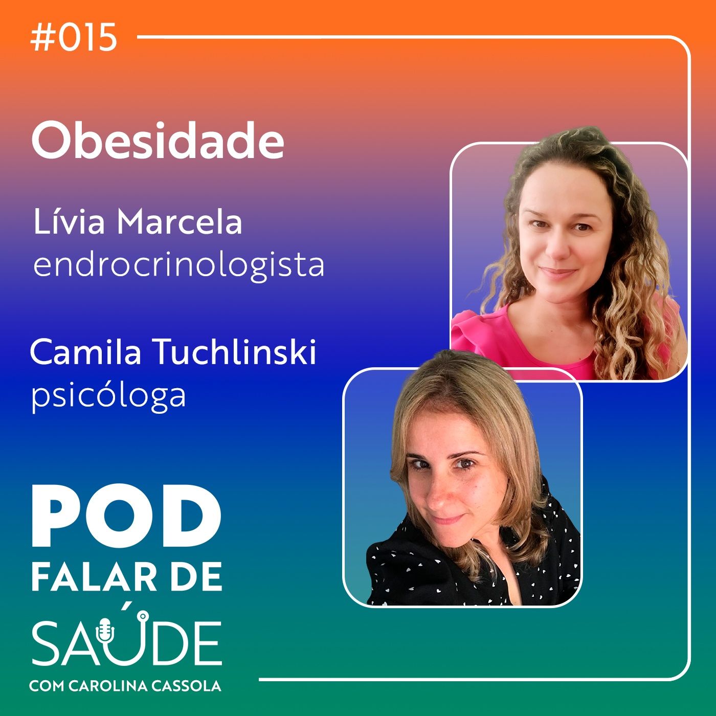 #015 Obesidade: um problema de saúde pública episode artwork