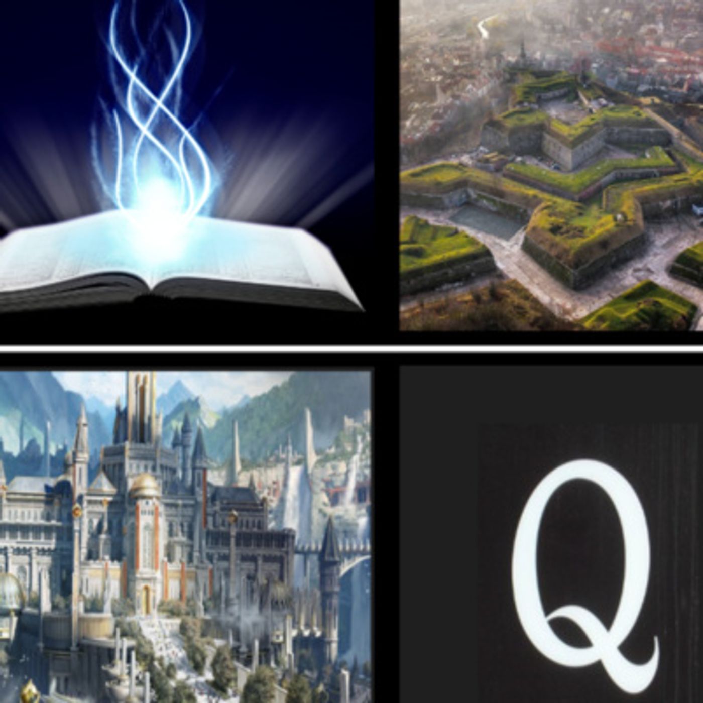 Season 2 Episode 4 WHAT A STARFORT IS, WHO MADE THEM, TARTARIA, KING ARTHUR, THE BOOKS OF EDEN, Q, DARK TO LIGHT, DNA CODE, NESARA GESARA, T episode artwork