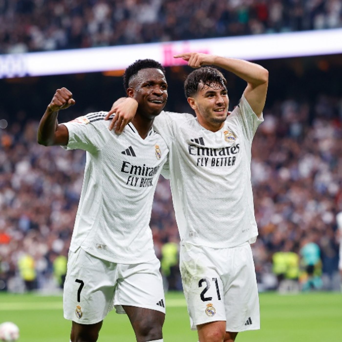 Los goles de Carrusel | Los goles del Real Madrid 4-0 CA Osasuna | Vinicius y su hat-trick le lavan la cara al Madrid episode artwork