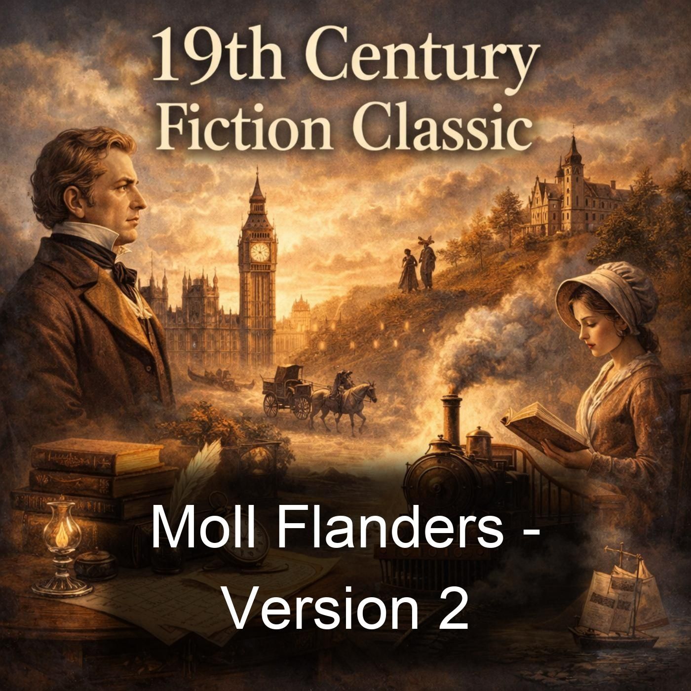 Moll Flanders - Version 2 cover art
