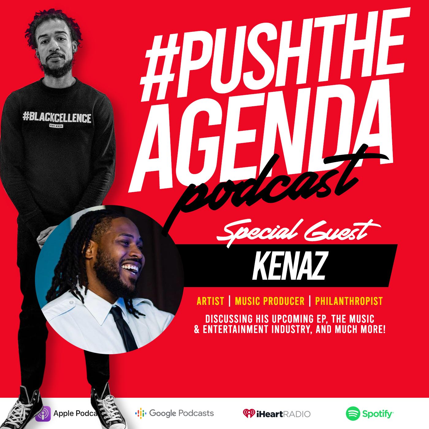 Kenaz - Artist, Music Producer & Philanthropist episode artwork