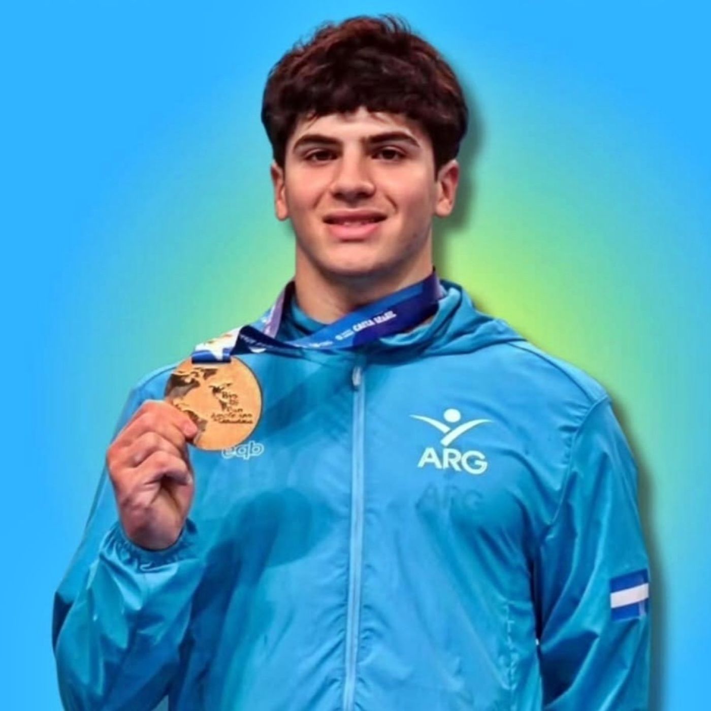 Benjamín Fernández de Landa (Campeón panamericano junior de gimnasia artística) Fuego Sagrado @federovskyclau episode artwork