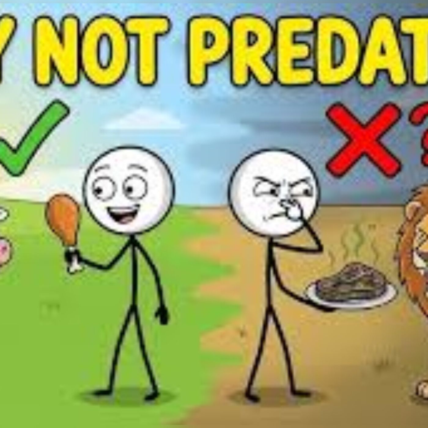 Why Humans Never Eat Lion Meat_(M4A_128K) episode artwork