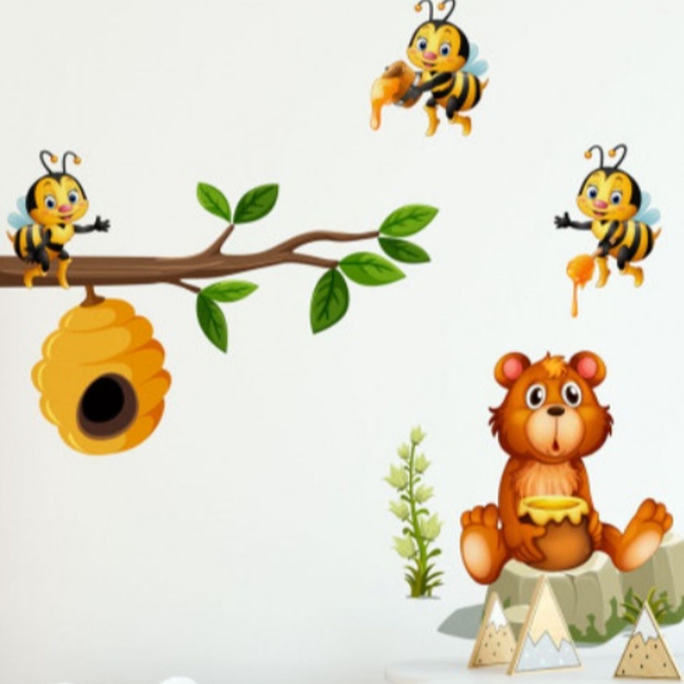 Fábula: O Urso e as Abelhas episode artwork