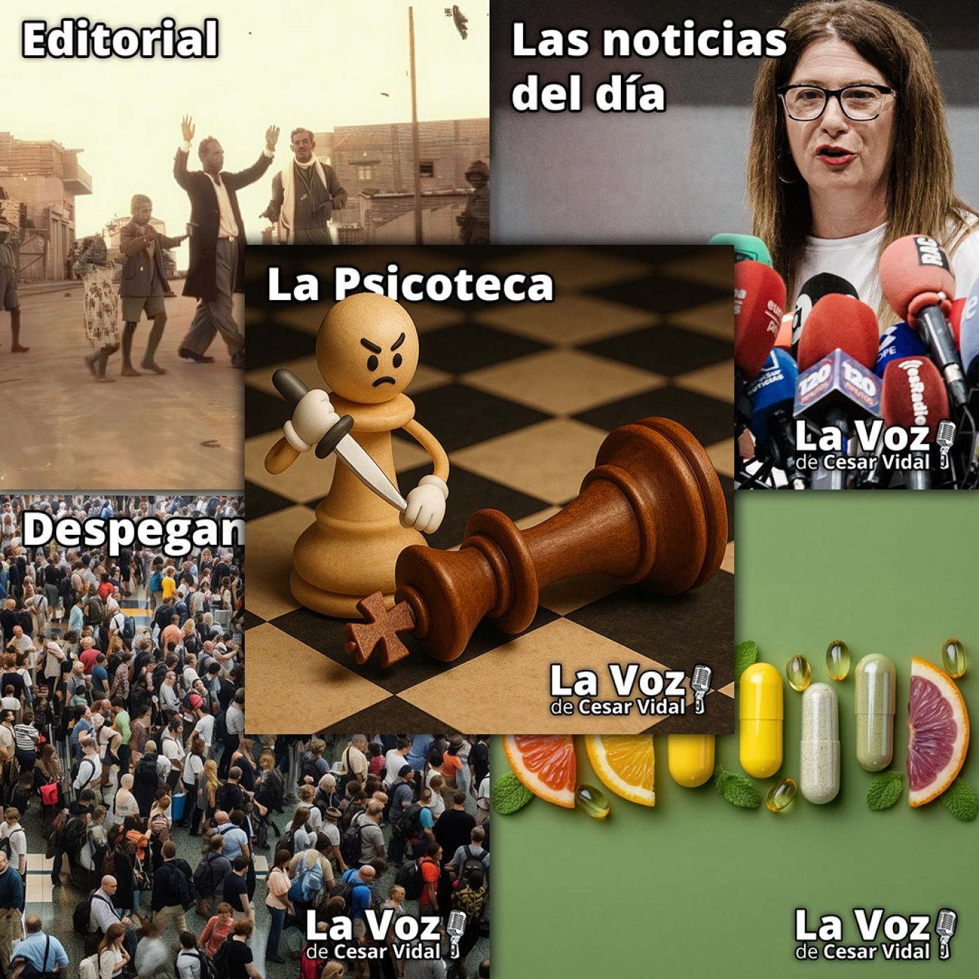Programa Completo de La Voz de César Vidal - 12/11/25 episode artwork